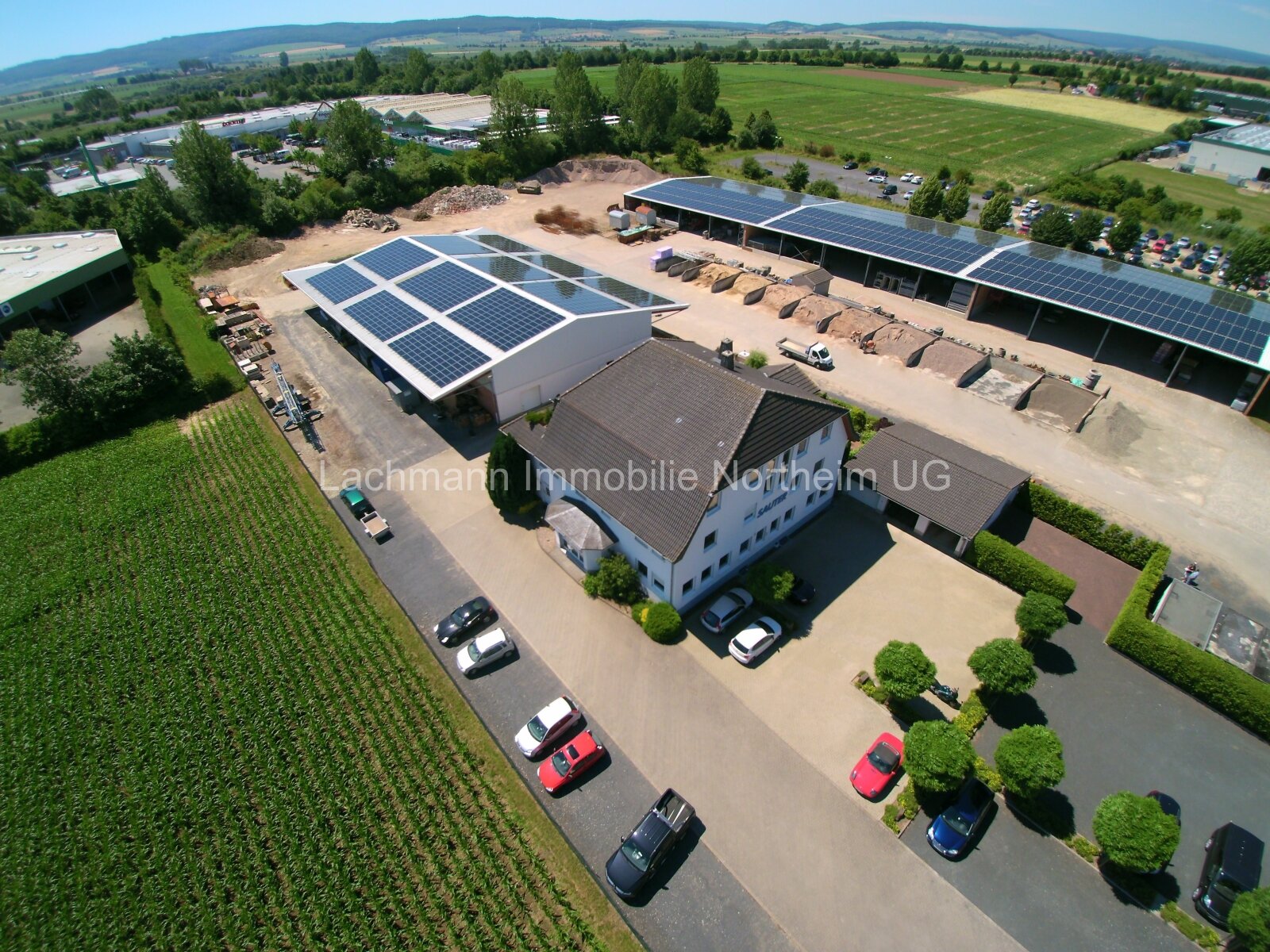 Produktion-Lager-Logistikhalle in Einbeck Produktion-Lager-Logistikhalle in Einbeck